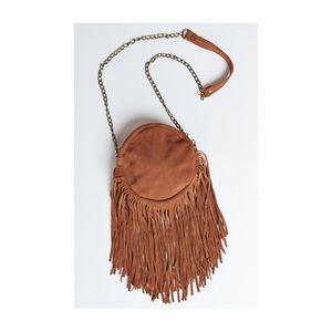 Pamela v (show me your mumu) circle fringe bag